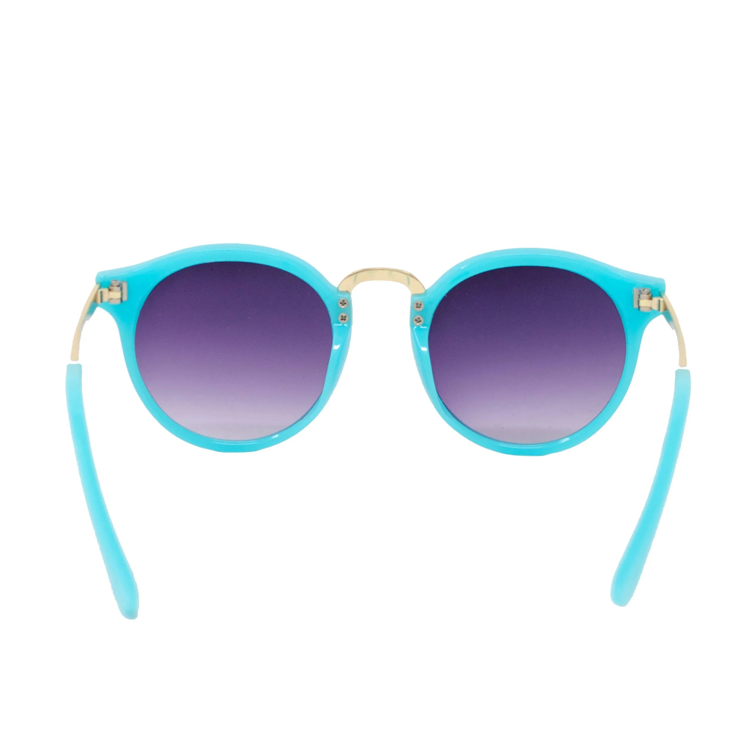Retro Cat Sunglasses: Black