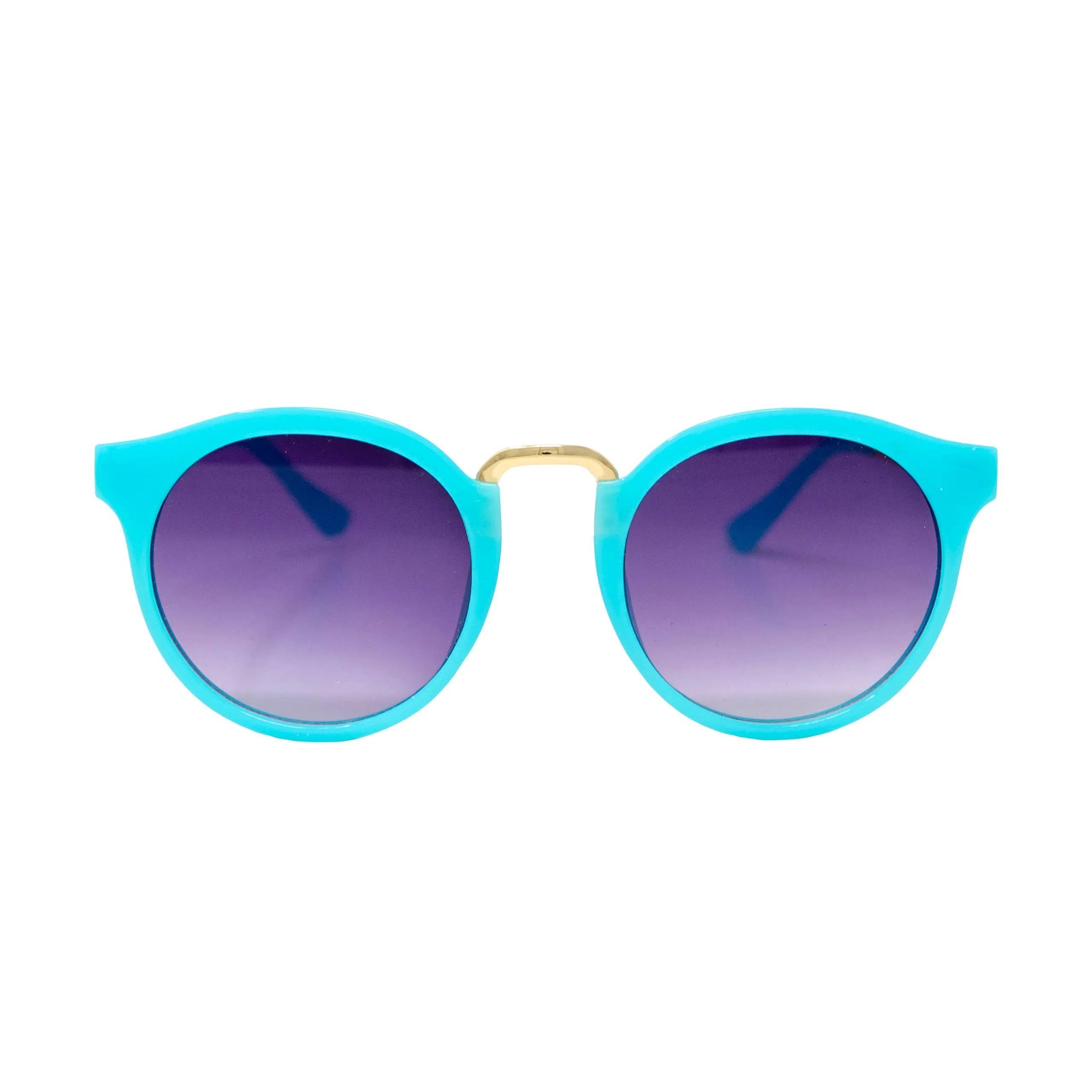 Retro Cat Sunglasses: Black
