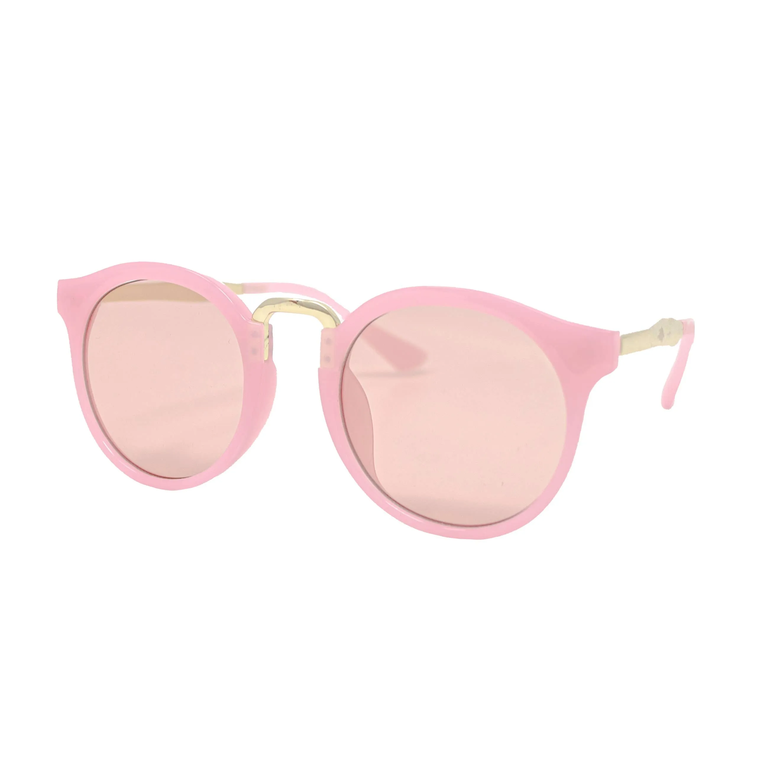 Retro Cat Sunglasses: Black