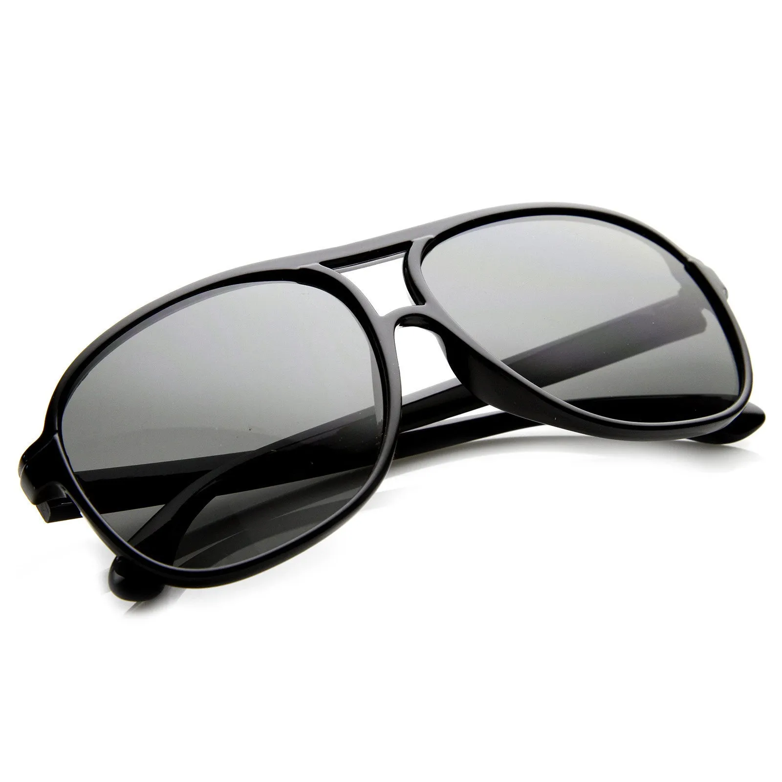 Retro Classic Square European Aviator Sunglasses 8779