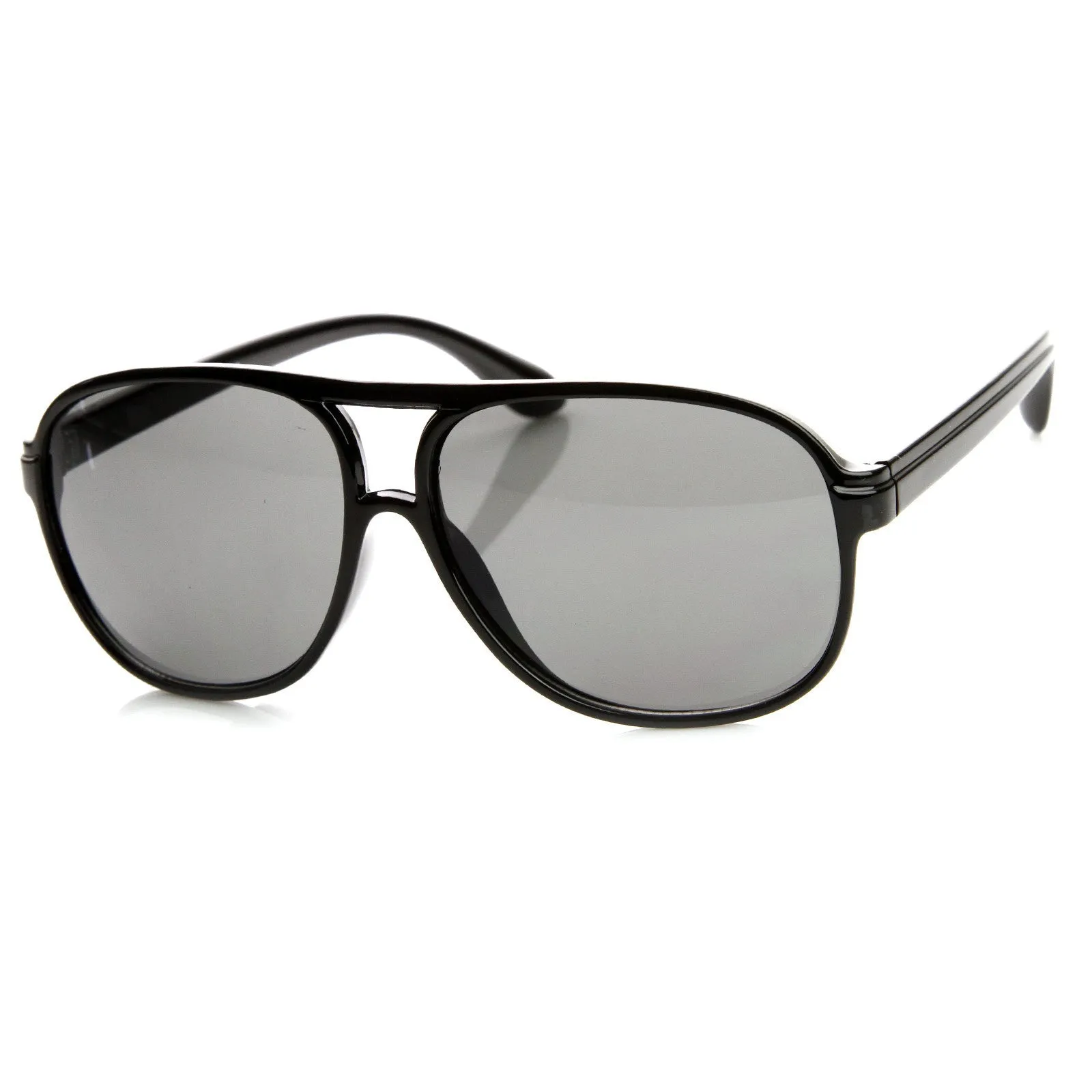 Retro Classic Square European Aviator Sunglasses 8779