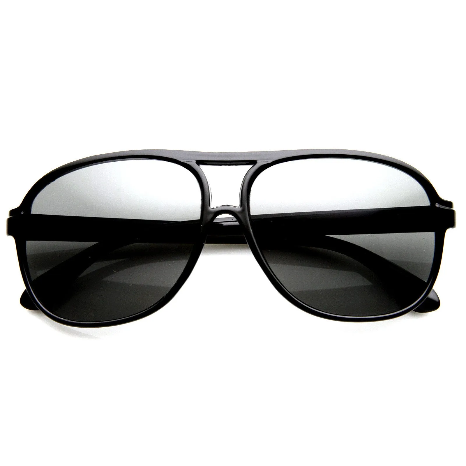 Retro Classic Square European Aviator Sunglasses 8779