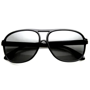 Retro Classic Square European Aviator Sunglasses 8779