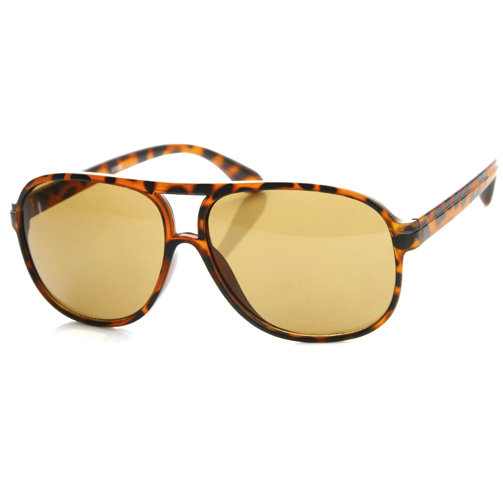 Retro Classic Square European Aviator Sunglasses 8779