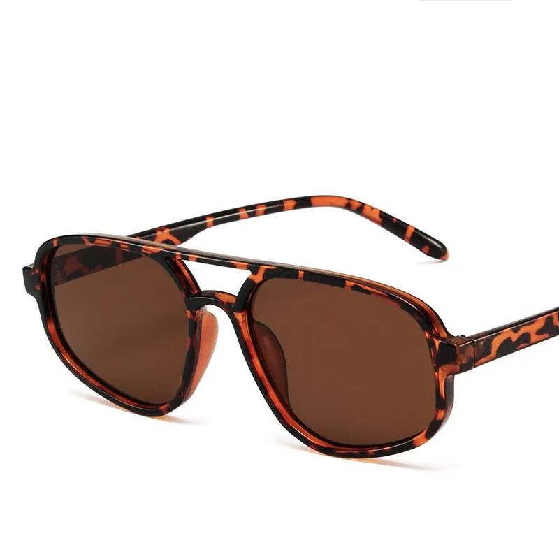 Retro Double Bridge Sunglasses