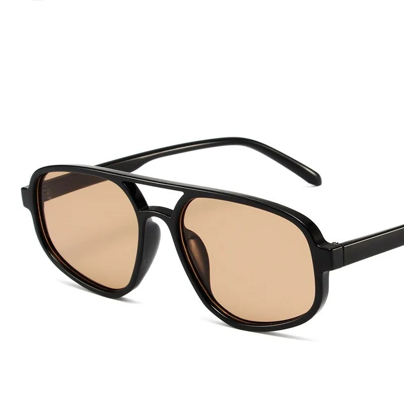 Retro Double Bridge Sunglasses