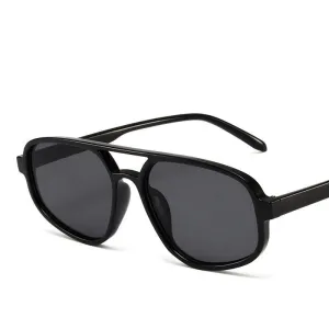 Retro Double Bridge Sunglasses