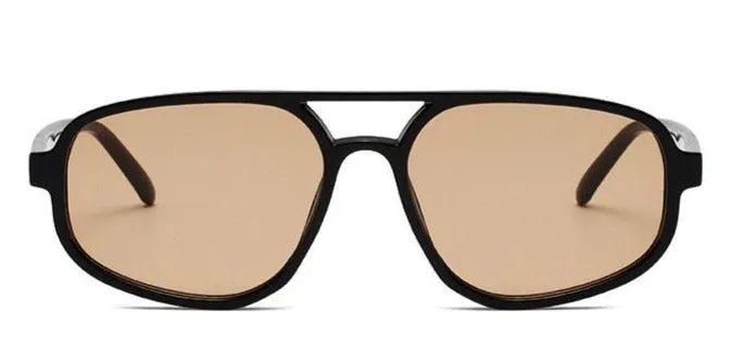 Retro Double Bridge Sunglasses