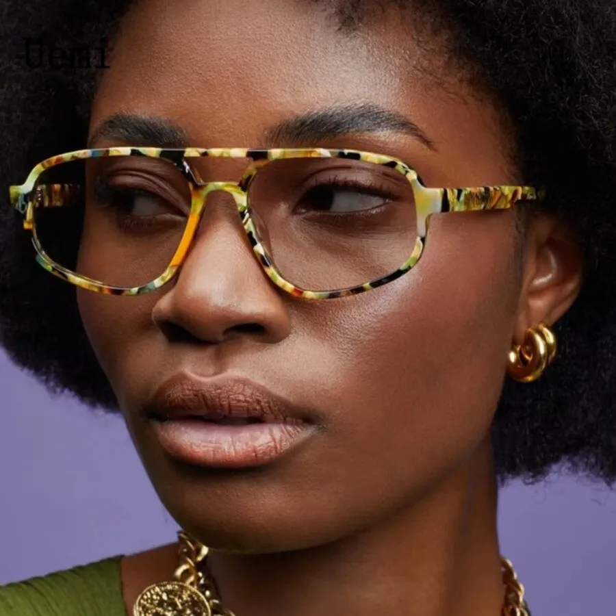 Retro Double Bridge Sunglasses