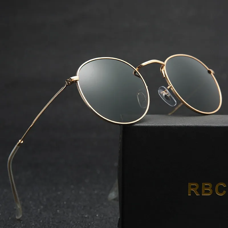 Retro Fashion Round Sunglasses