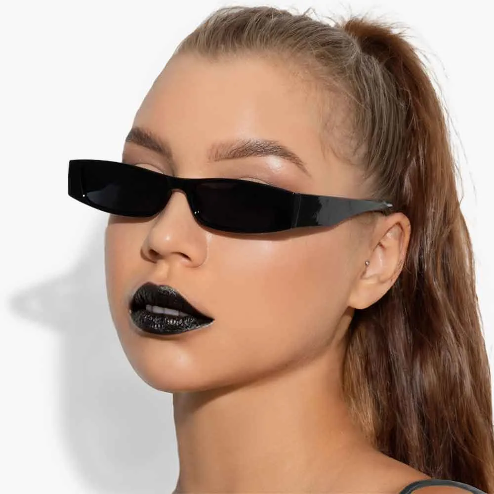 Retro Frame Square Sunglasses