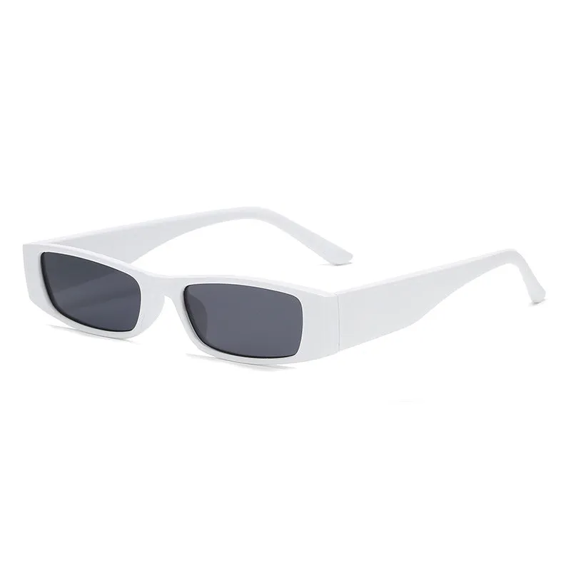 Retro Frame Square Sunglasses