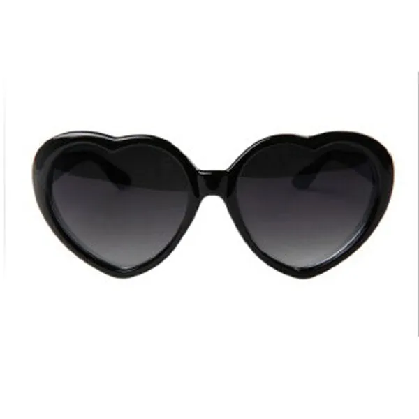 Retro Funny Love Heart Shape Anti-UVA And UVB Sun Glassess
