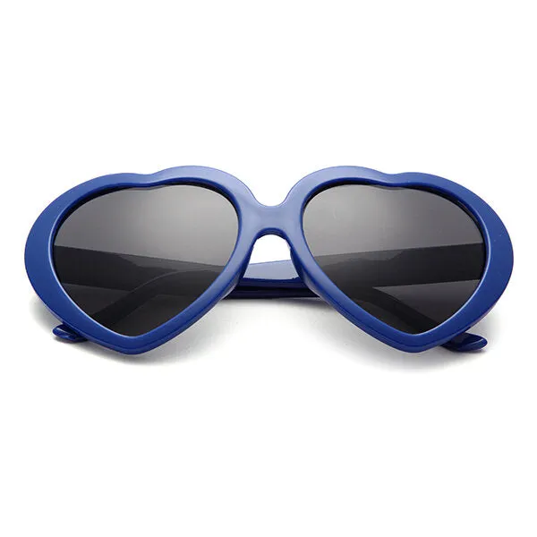 Retro Funny Love Heart Shape Anti-UVA And UVB Sun Glassess