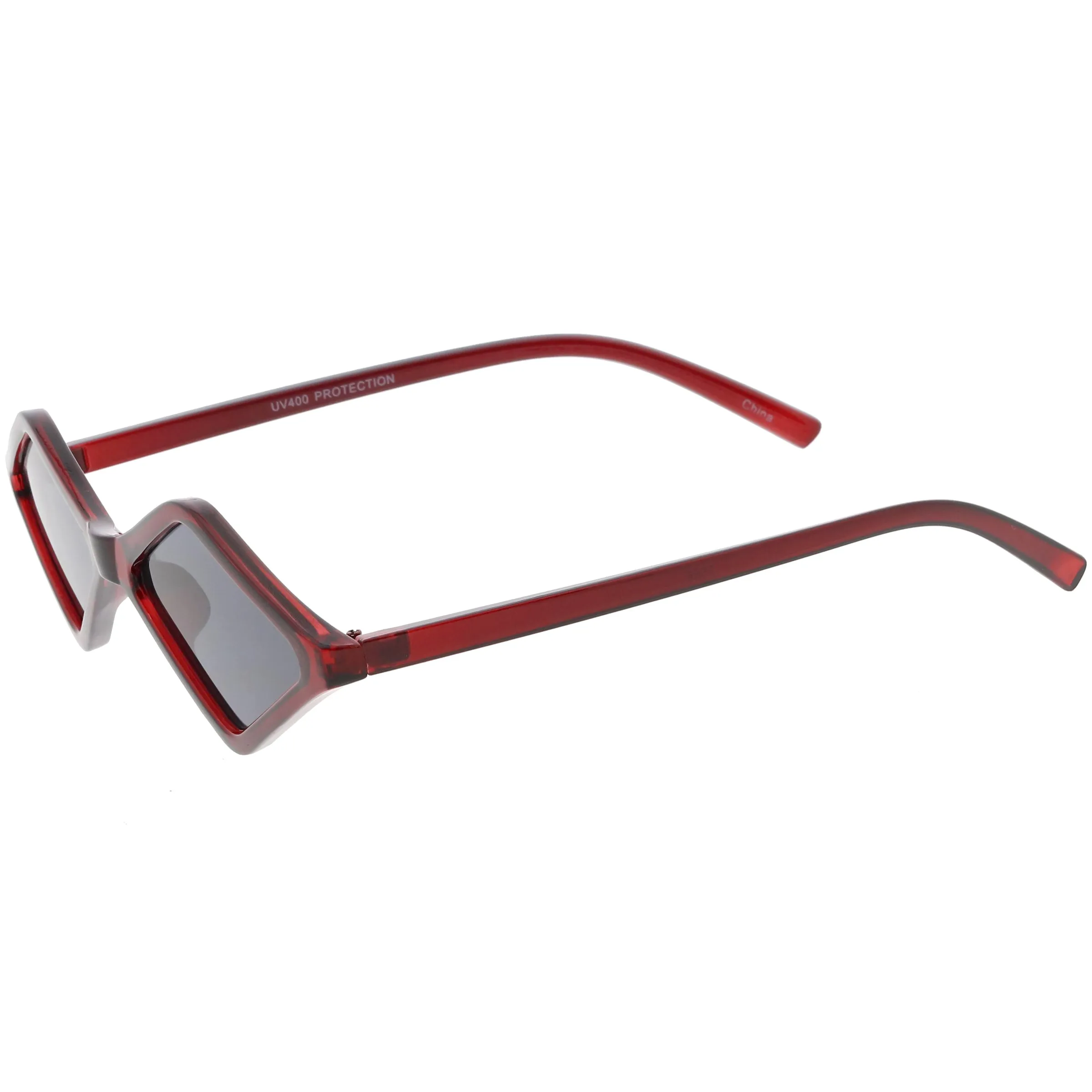 Retro Geometric Diamond Shape Sunglasses C748