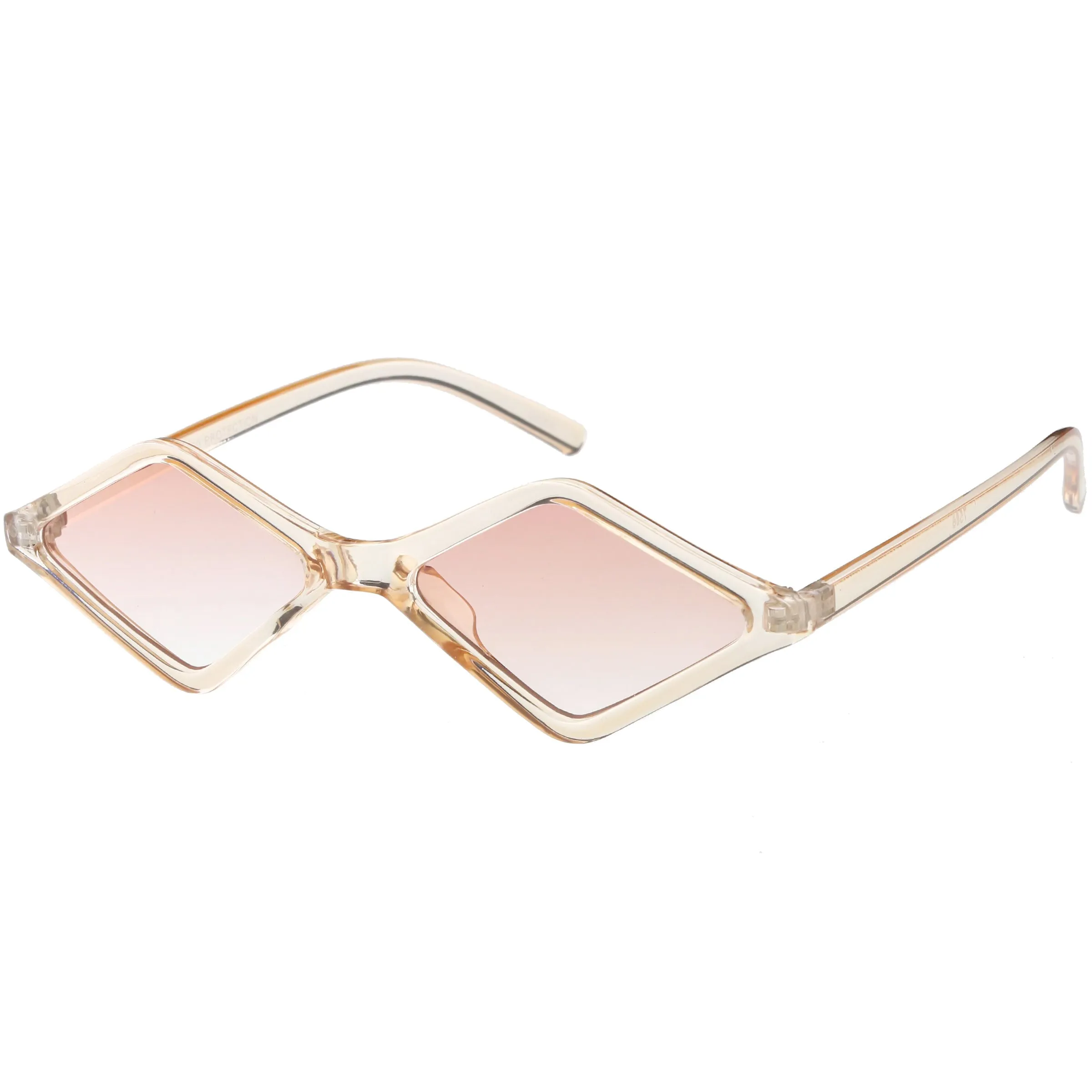Retro Geometric Diamond Shape Sunglasses C748