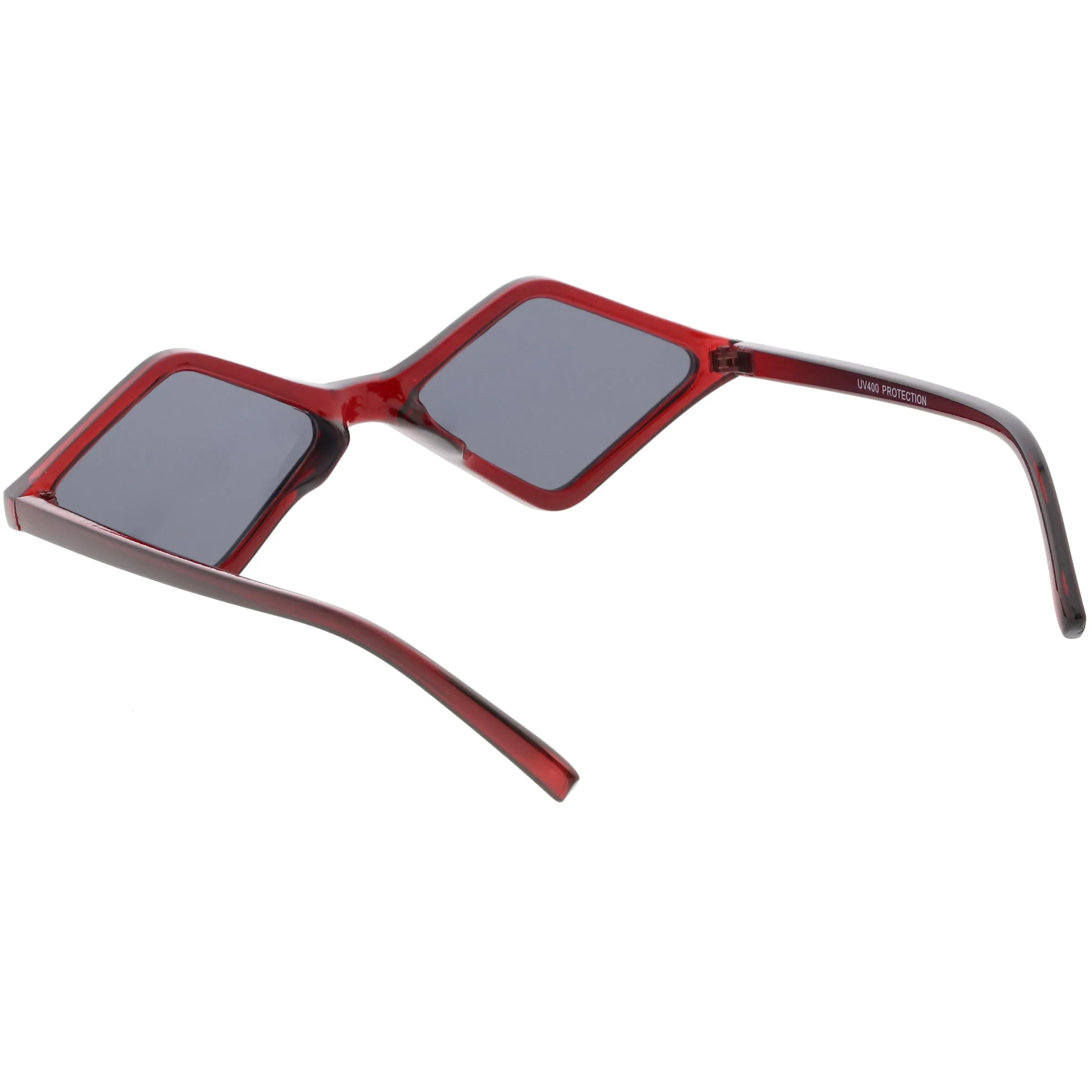 Retro Geometric Diamond Shape Sunglasses C748
