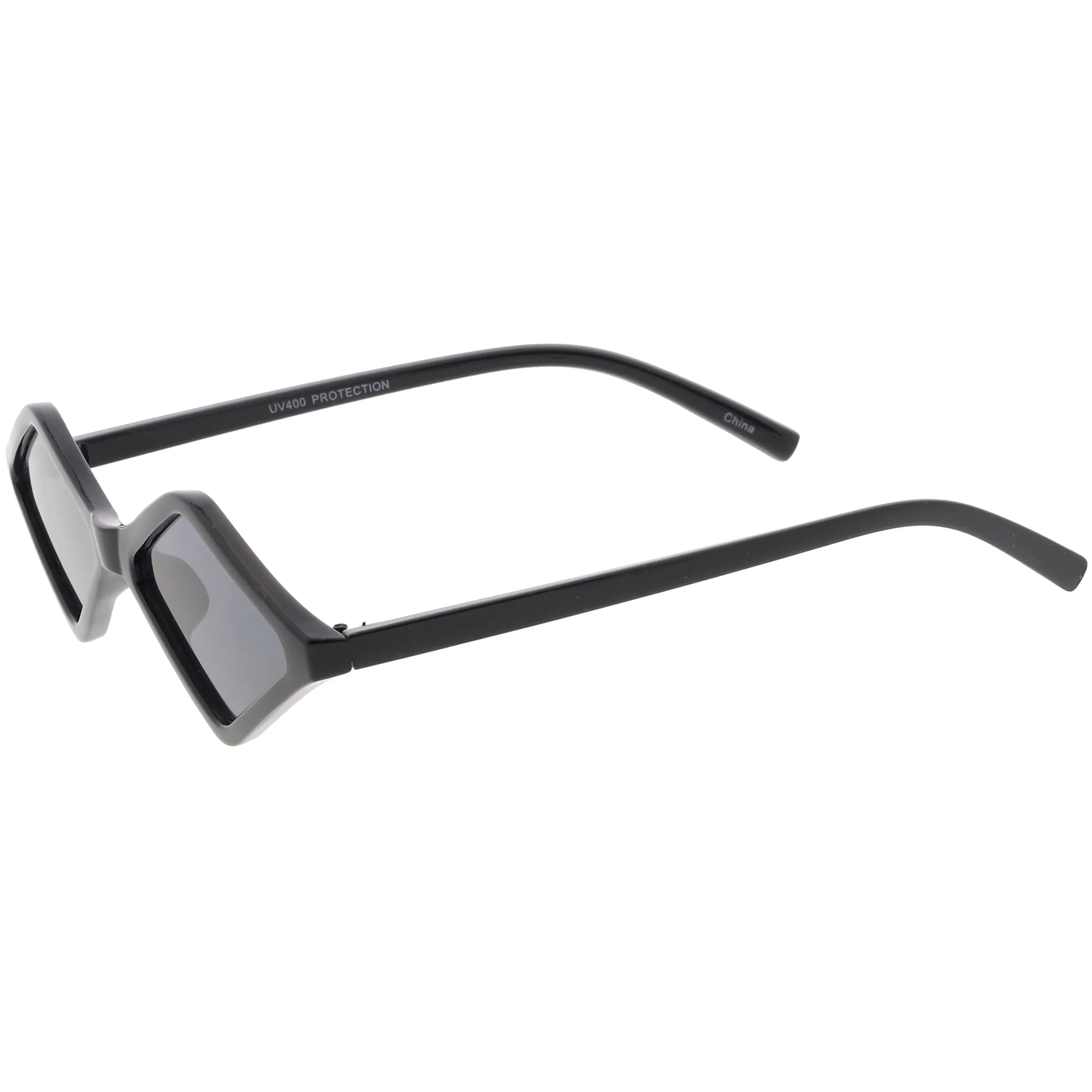 Retro Geometric Diamond Shape Sunglasses C748