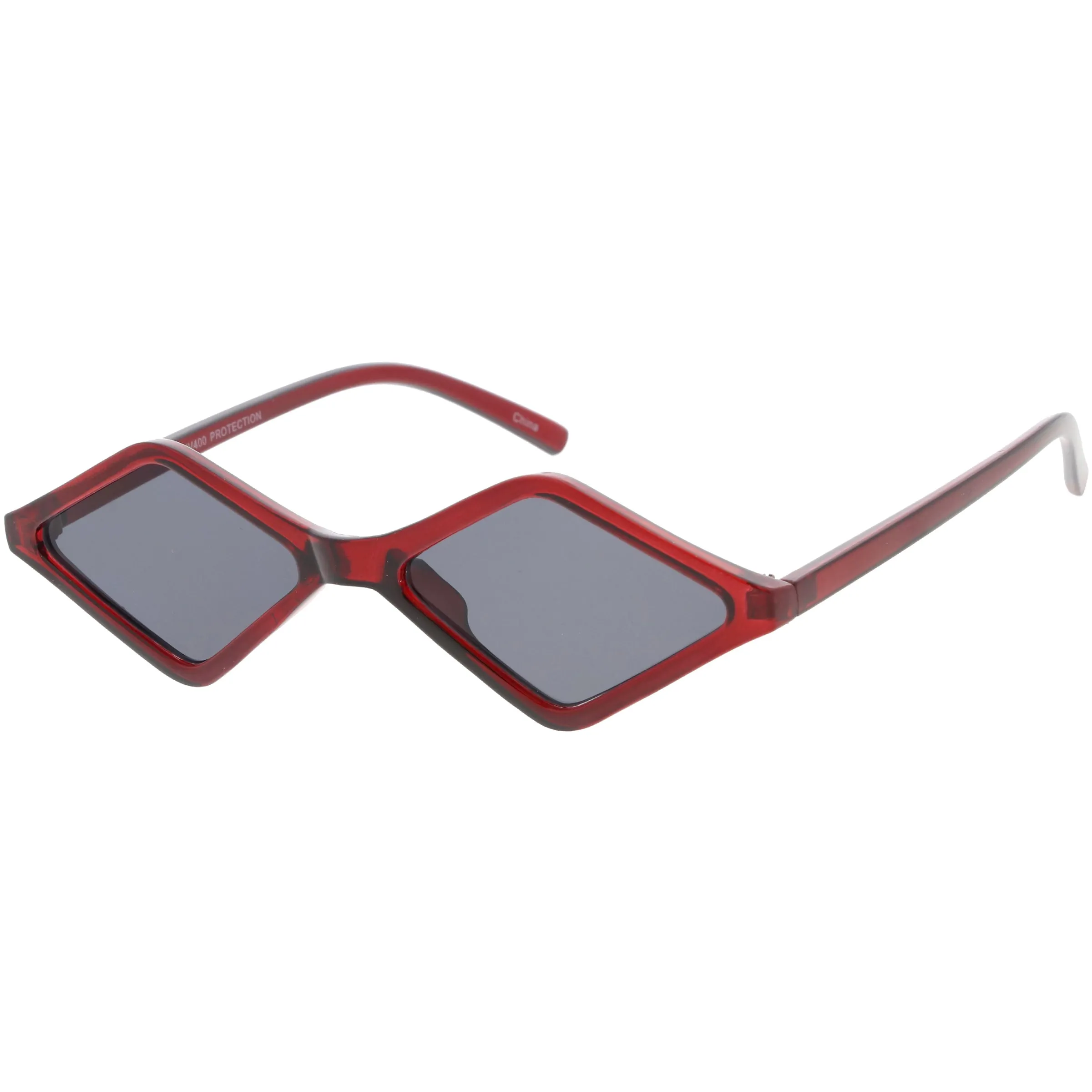 Retro Geometric Diamond Shape Sunglasses C748