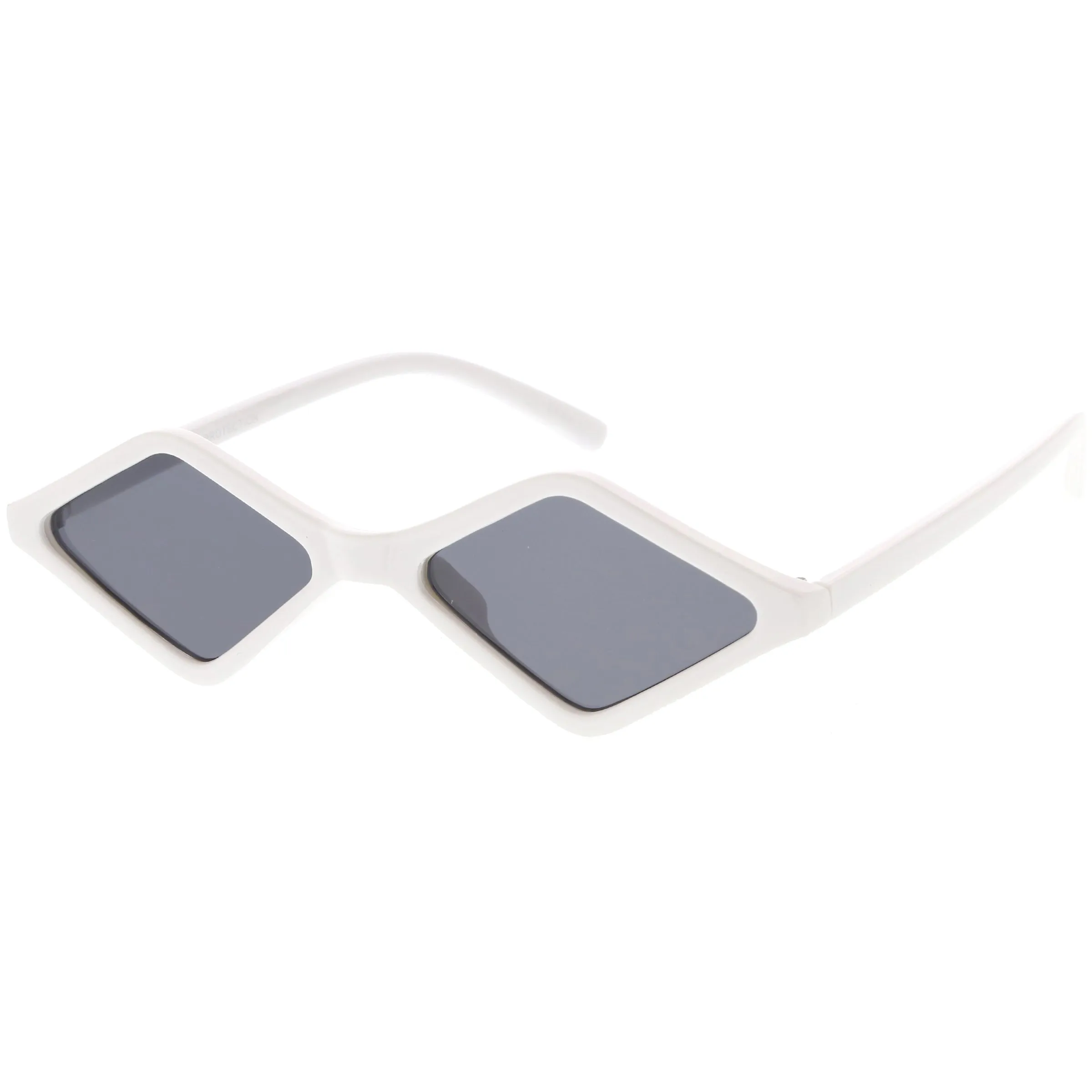 Retro Geometric Diamond Shape Sunglasses C748
