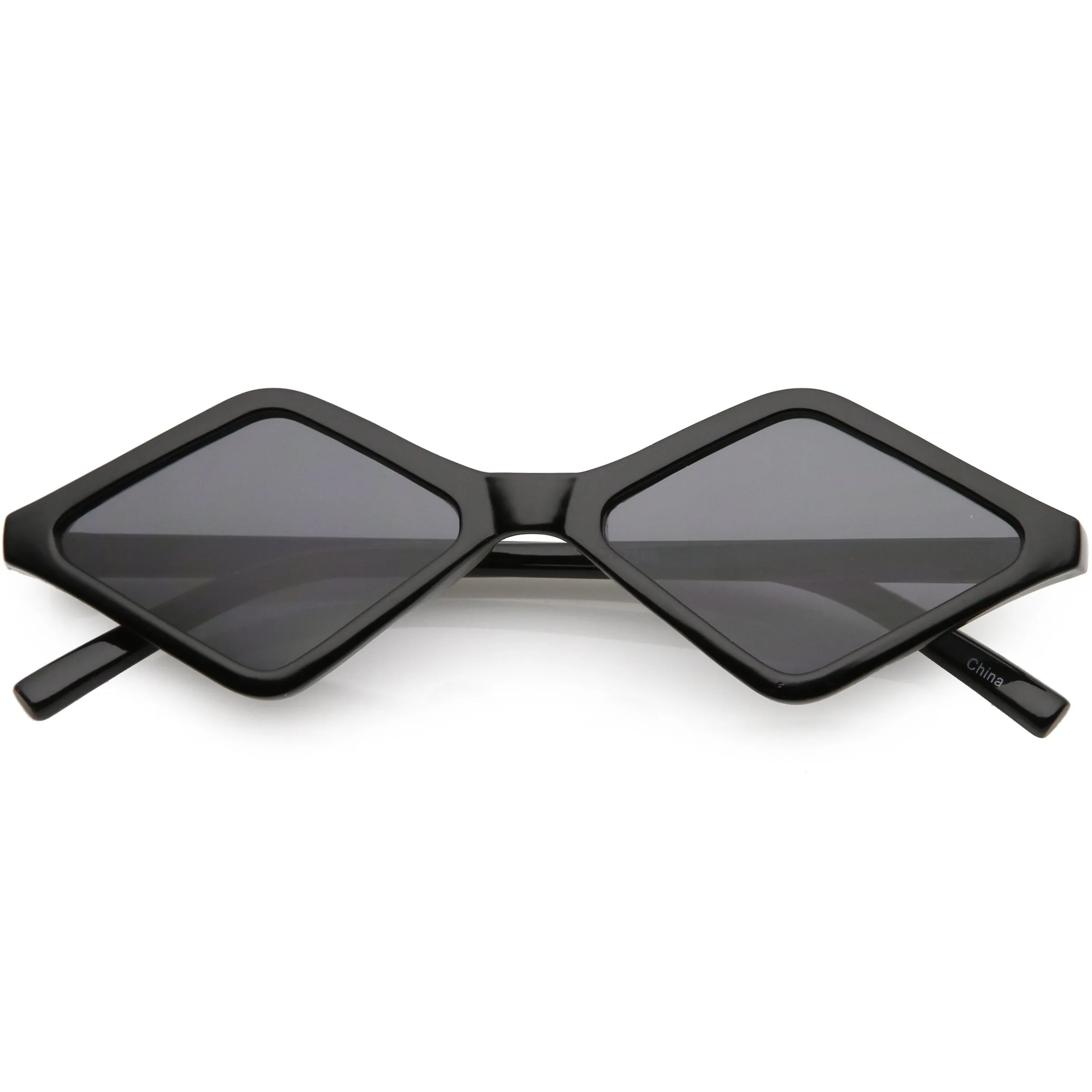 Retro Geometric Diamond Shape Sunglasses C748