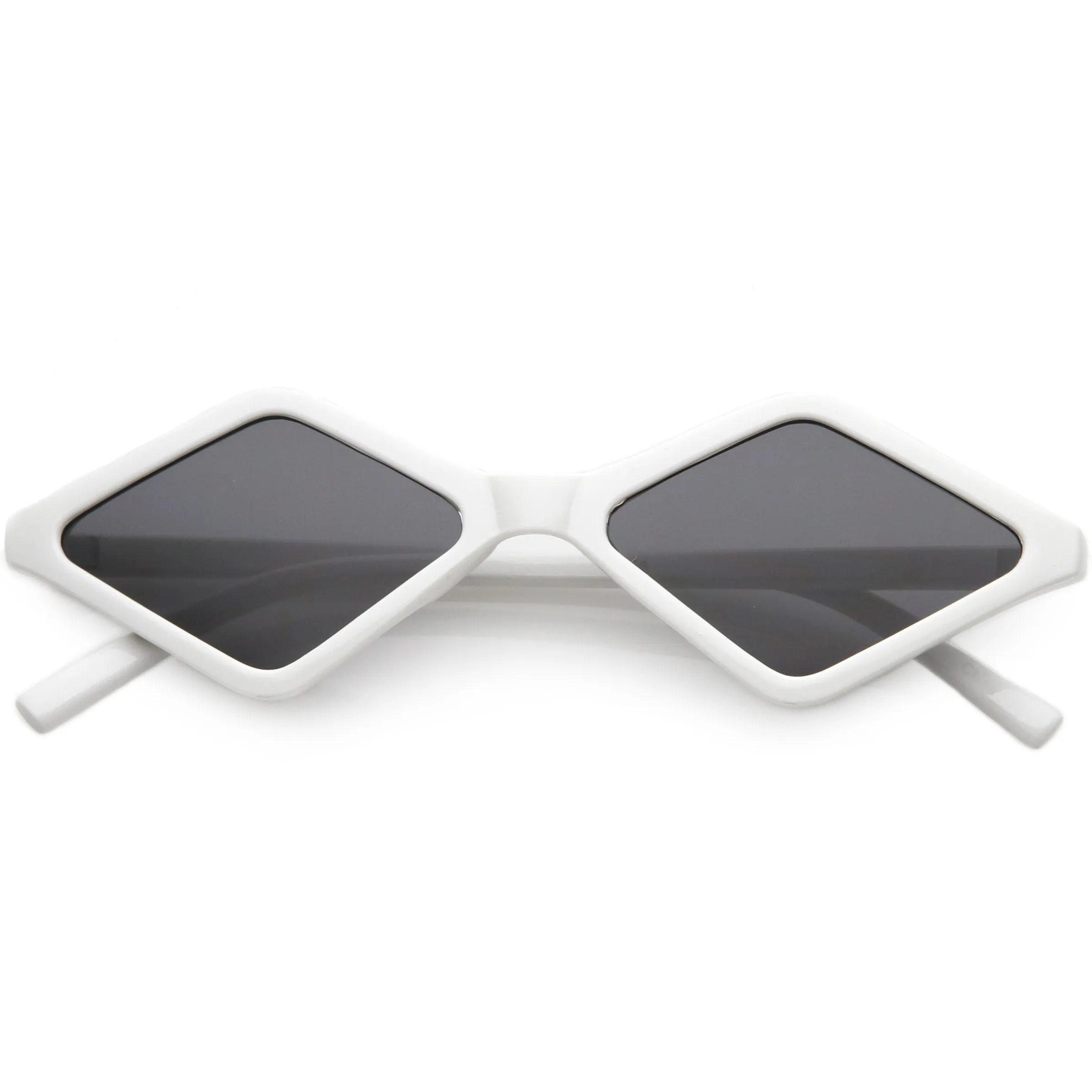 Retro Geometric Diamond Shape Sunglasses C748