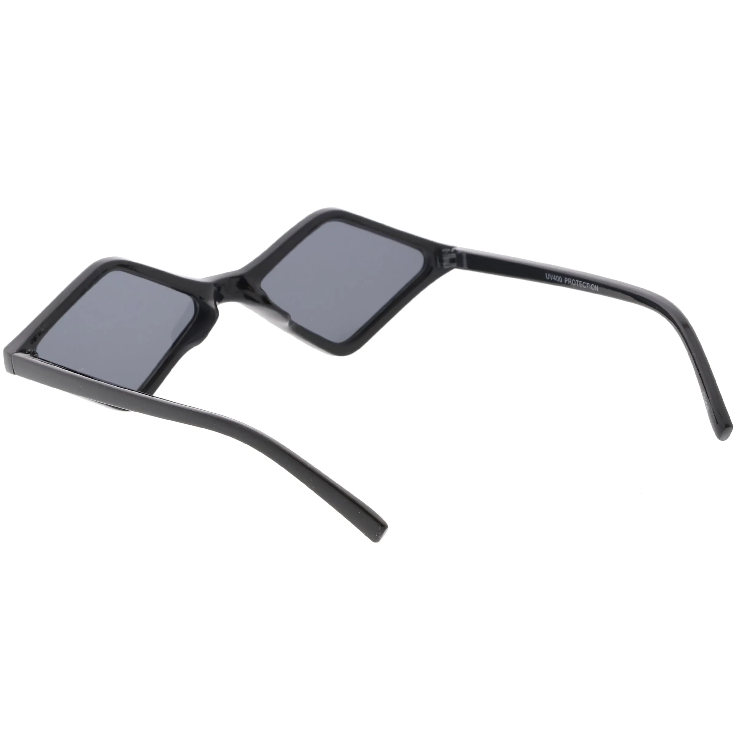 Retro Geometric Diamond Shape Sunglasses C748