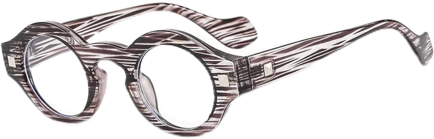 Retro Glasses for Women Small Round Glass Frame Men