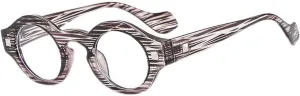 Retro Glasses for Women Small Round Glass Frame Men