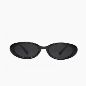 Retro Oval Sunglasses - 90s Vintage Style with UV400 Protection
