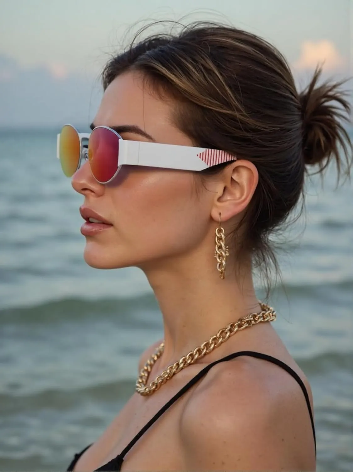 Retro Pilot Aviator Sunglasses for Men & Women | UV400 Polarized Unisex Shades with TAC Lens