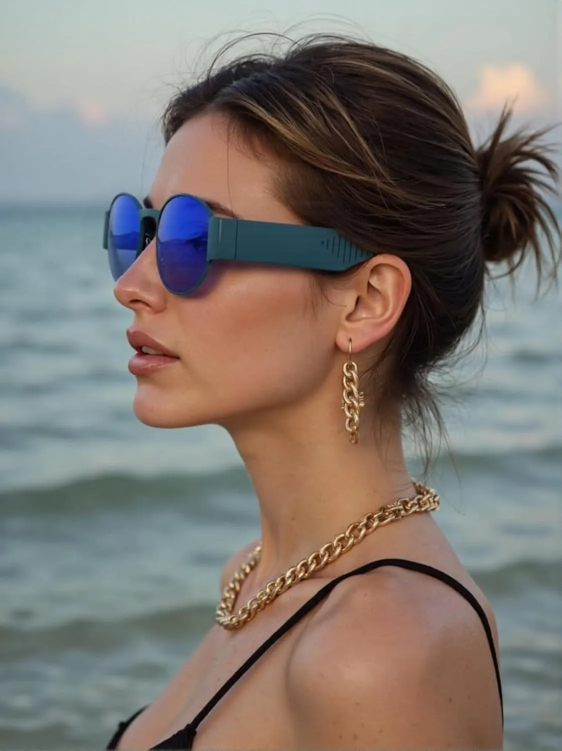Retro Pilot Aviator Sunglasses for Men & Women | UV400 Polarized Unisex Shades with TAC Lens