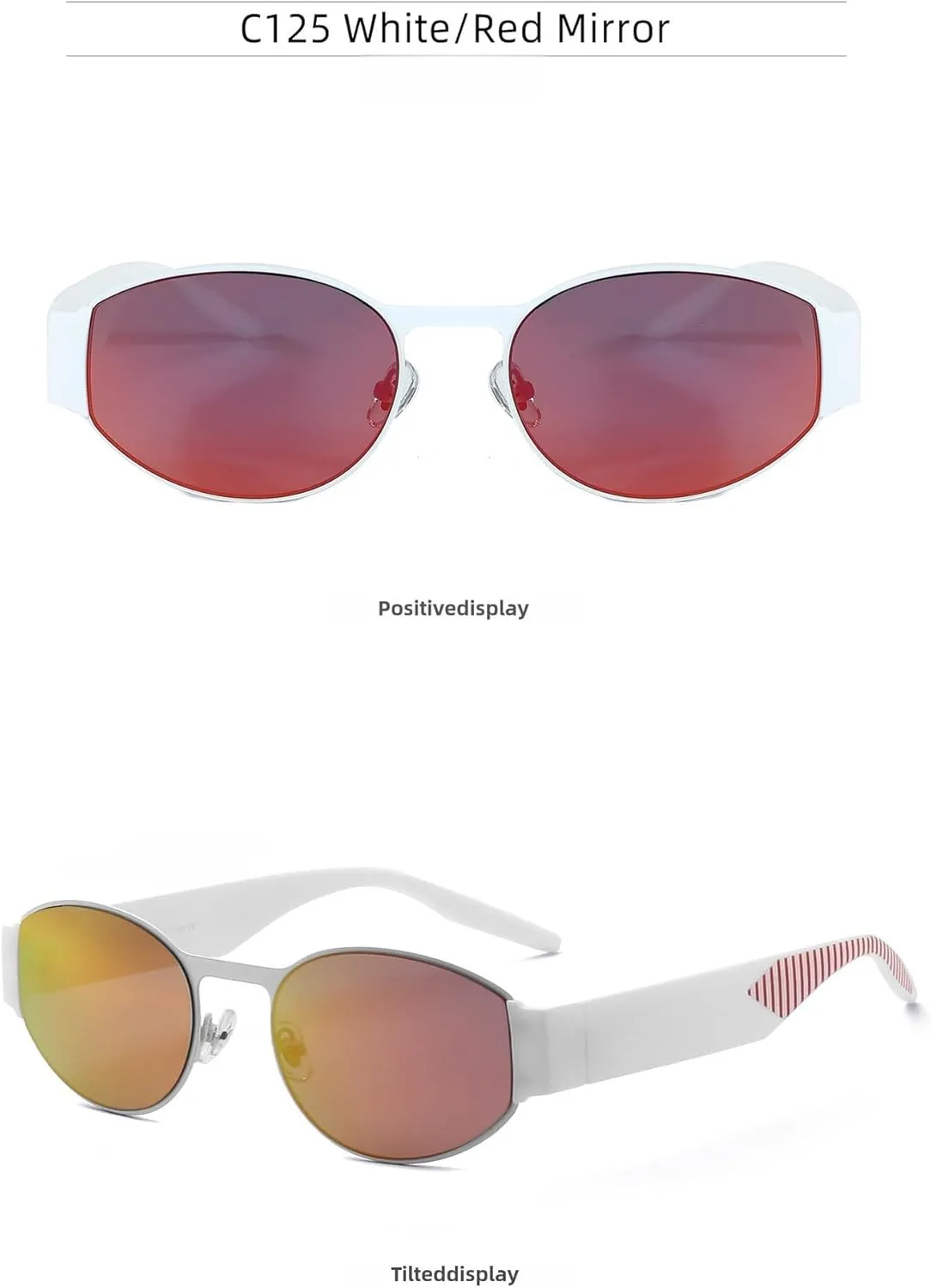 Retro Pilot Aviator Sunglasses for Men & Women | UV400 Polarized Unisex Shades with TAC Lens