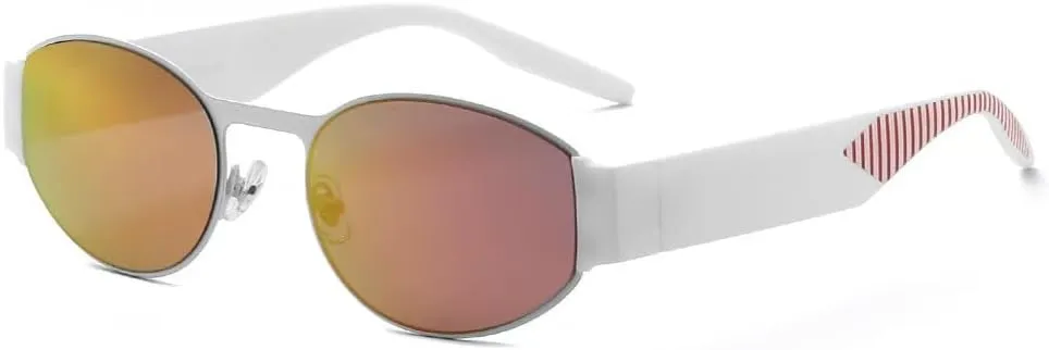 Retro Pilot Aviator Sunglasses for Men & Women | UV400 Polarized Unisex Shades with TAC Lens