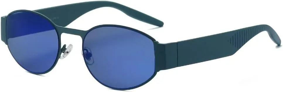 Retro Pilot Aviator Sunglasses for Men & Women | UV400 Polarized Unisex Shades with TAC Lens