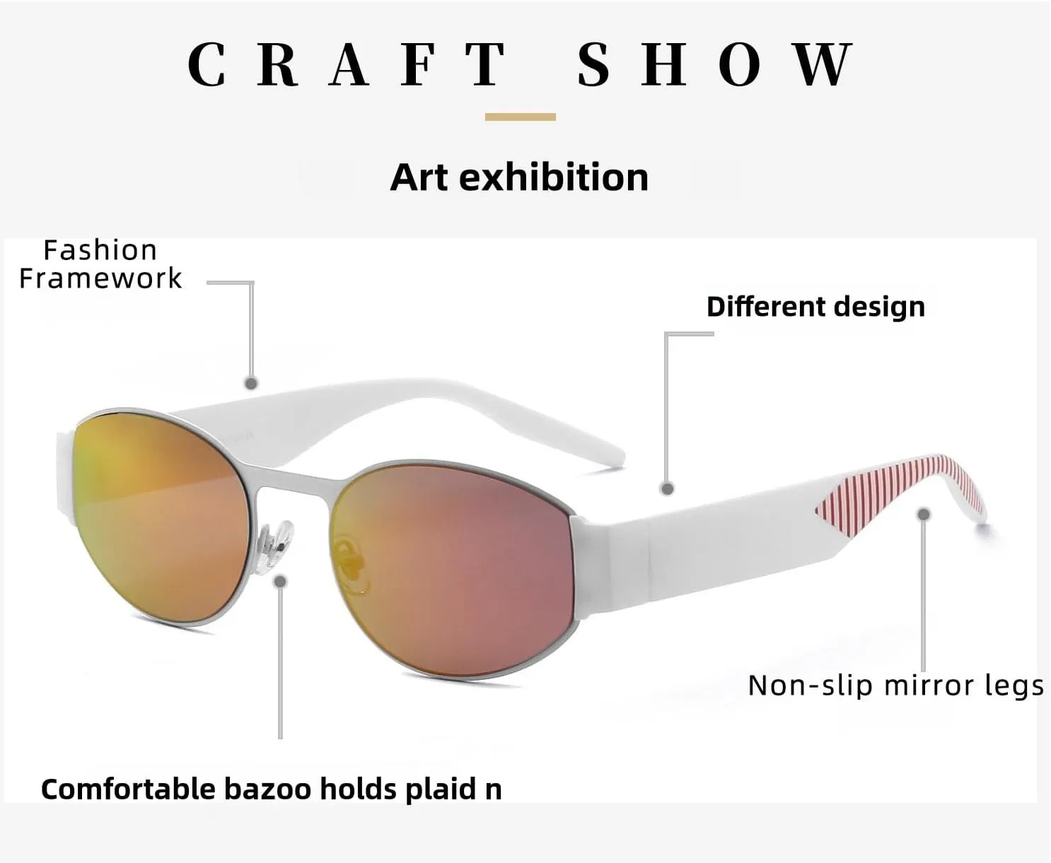 Retro Pilot Aviator Sunglasses for Men & Women | UV400 Polarized Unisex Shades with TAC Lens