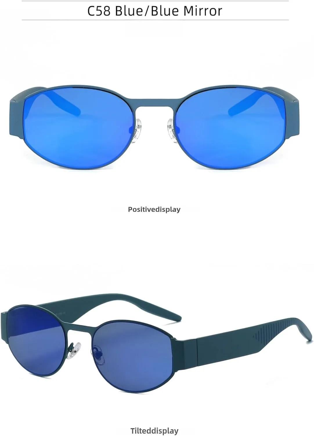Retro Pilot Aviator Sunglasses for Men & Women | UV400 Polarized Unisex Shades with TAC Lens