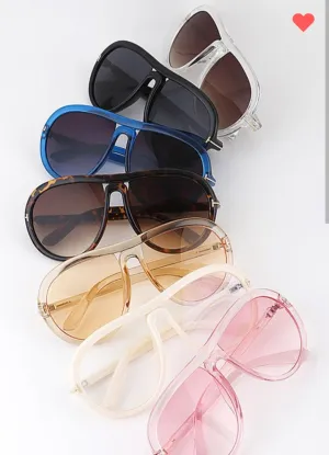 Retro Pilot Sunglasses