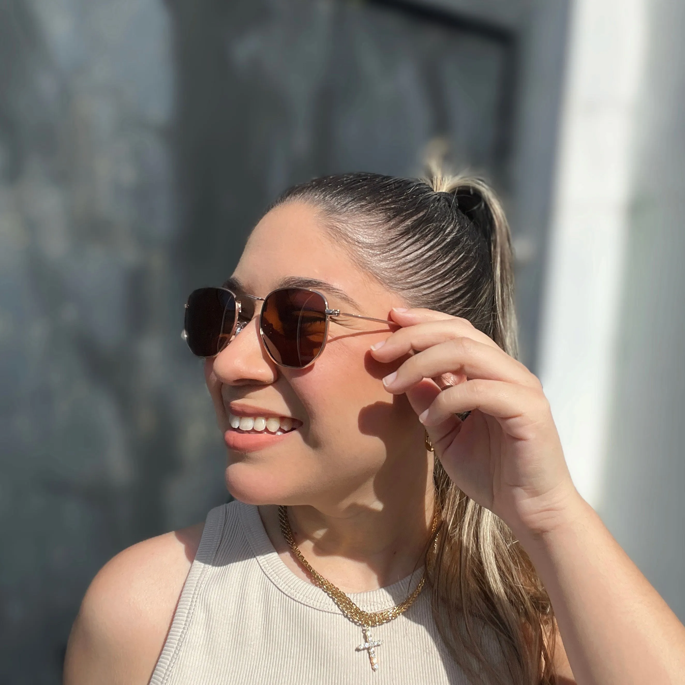 Retro- Polarized Sunglasses