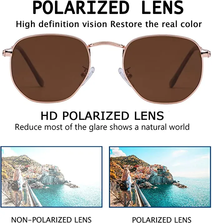 Retro- Polarized Sunglasses