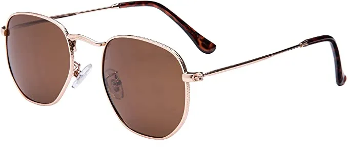 Retro- Polarized Sunglasses