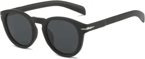 Retro Round Men Sunglasses for Women Uv400 Fashion Rivets