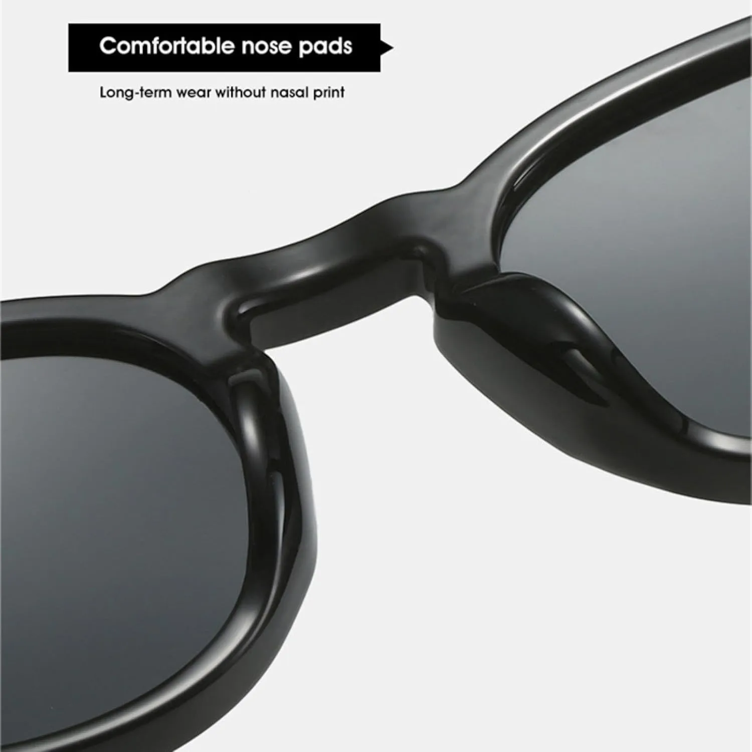 Retro Round Men Sunglasses for Women Uv400 Fashion Rivets