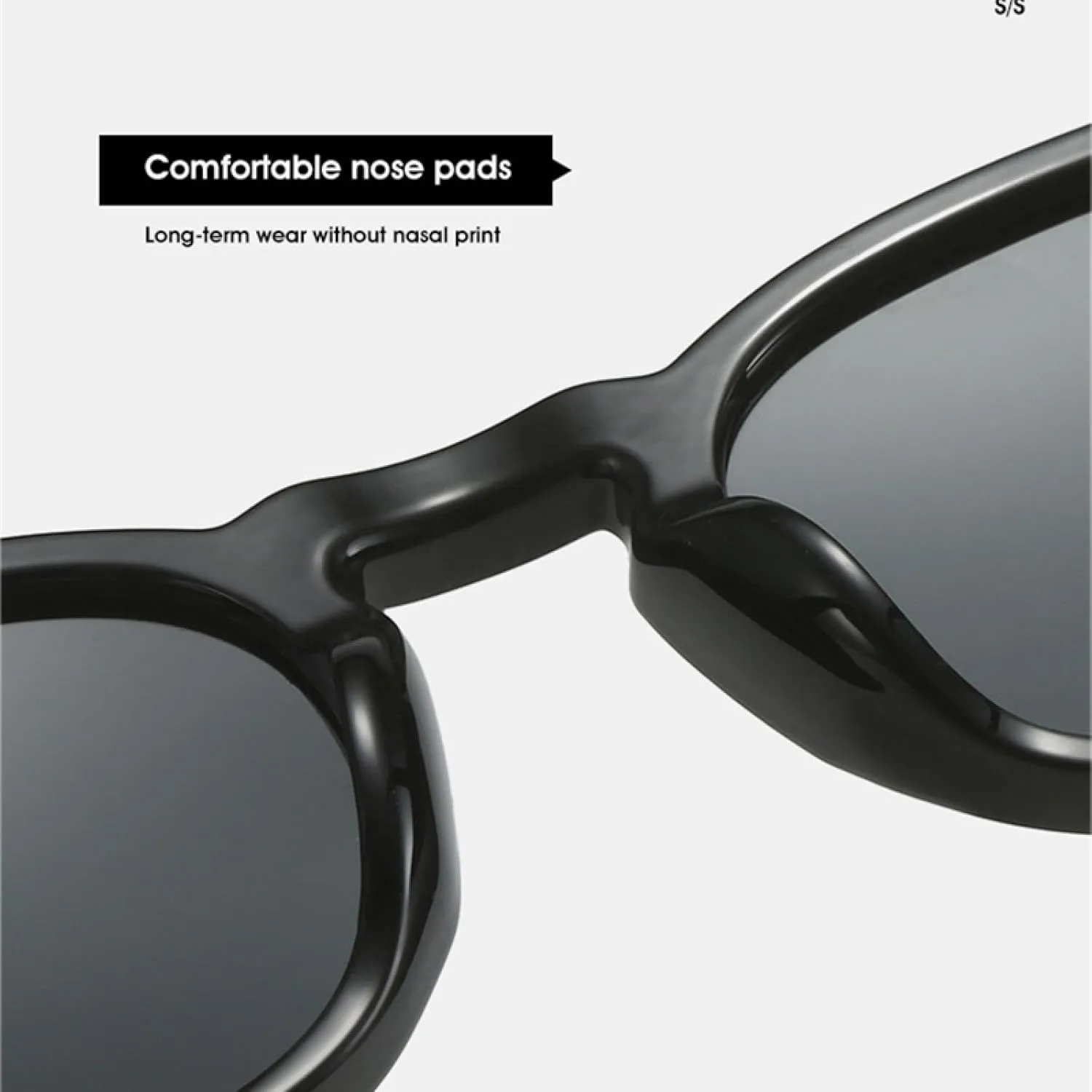 Retro Round Men Sunglasses Uv400 Fashion Blue Green Women Rivets