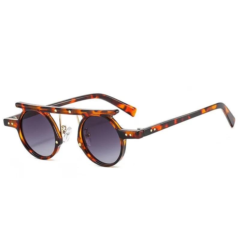 Retro Round Sunglasses