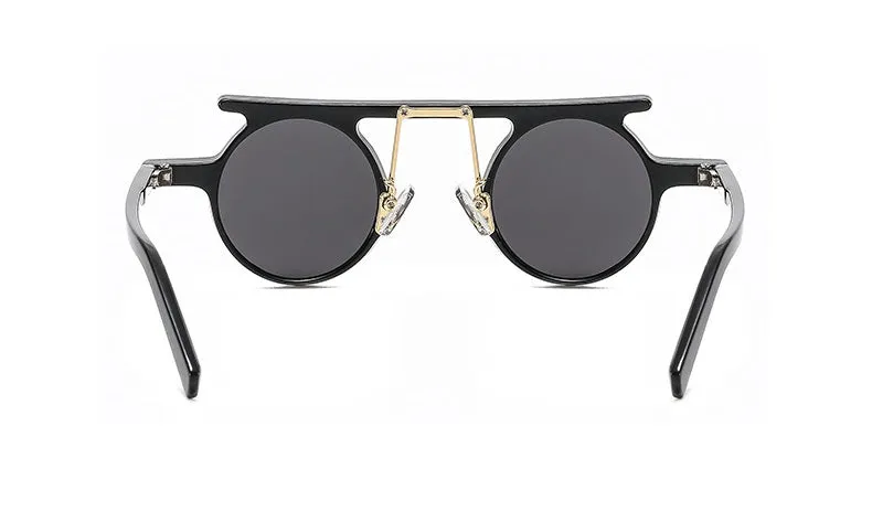 Retro Round Sunglasses