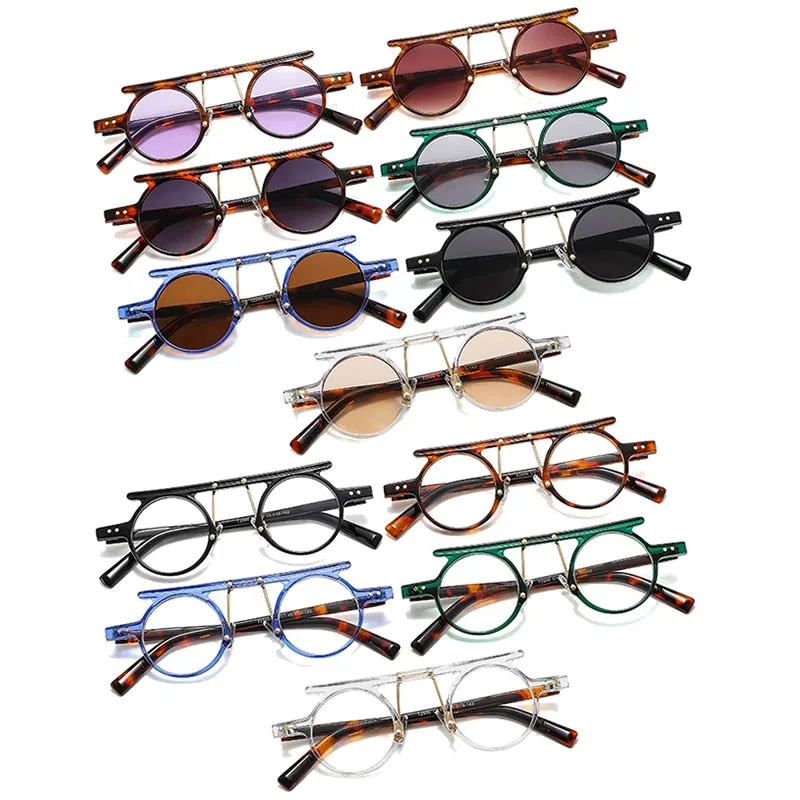 Retro Round Sunglasses