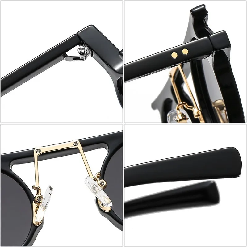Retro Round Sunglasses