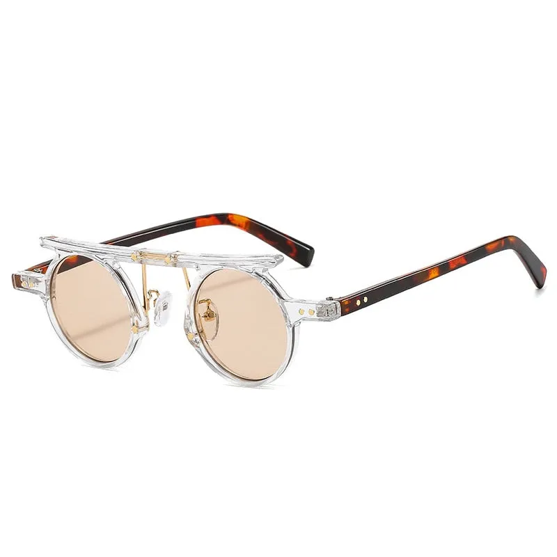 Retro Round Sunglasses