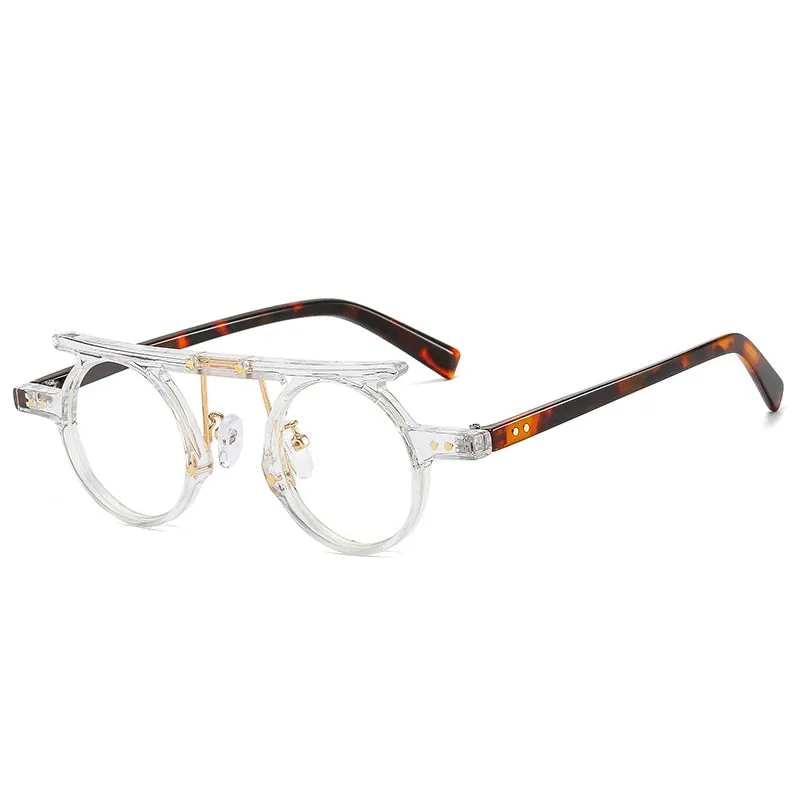 Retro Round Sunglasses
